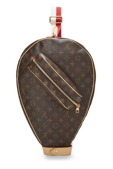 Monogram Canvas Tennis Racket Cover