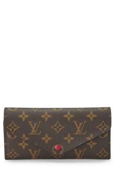 Monogram Canvas Josephine Wallet