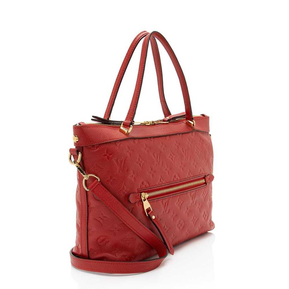 Louis Vuitton Bastille leather tote - image 2