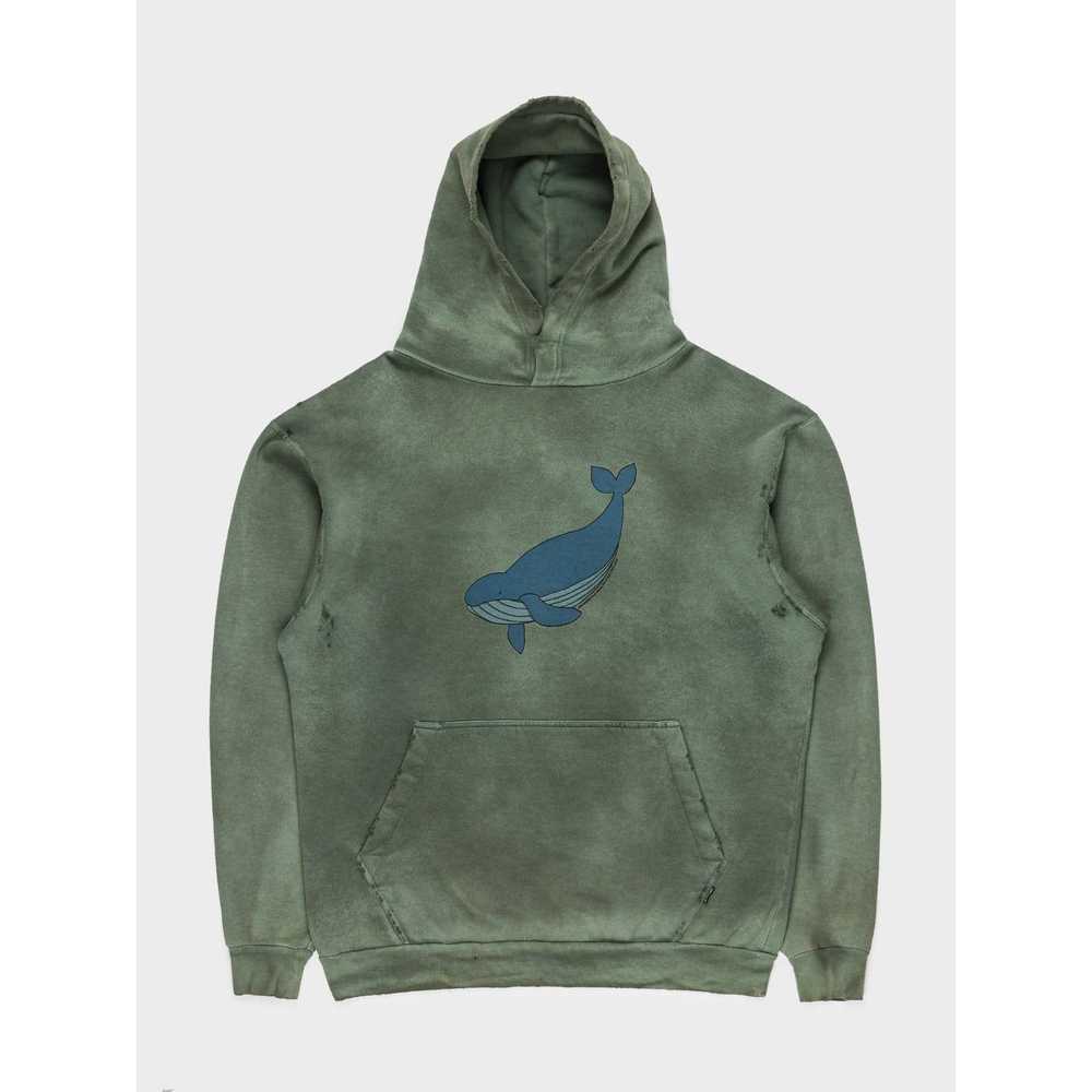 Oversized Whale Hoodie - image 1