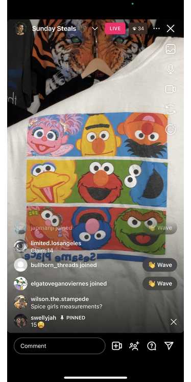 14 sesame place (secondhand)