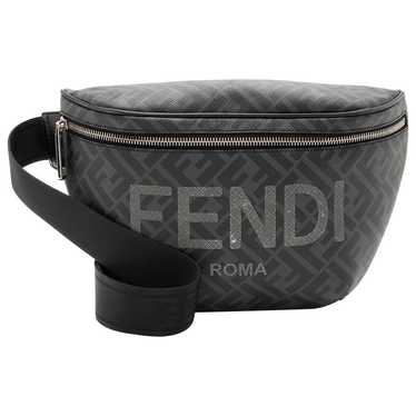 Fendi Ff cloth handbag