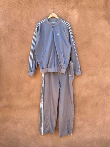 1970's Adidas ATP Track Suit - Made in USA - XL