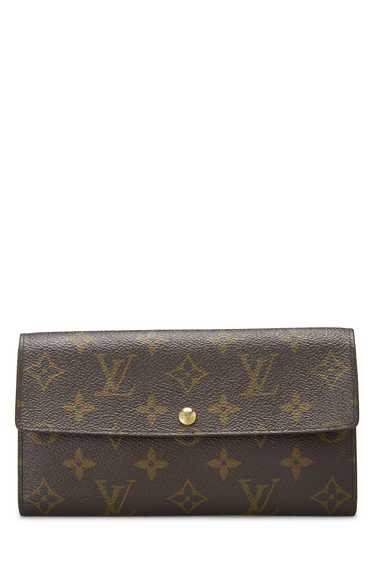 Monogram Canvas Porte Monnaie Credit