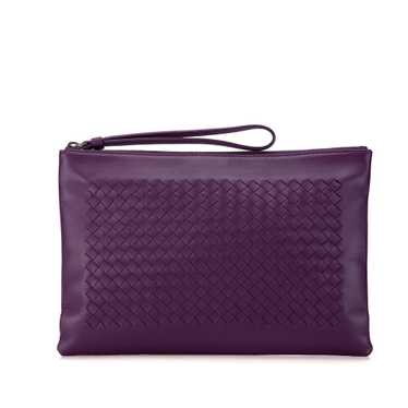 Product Details Bottega Veneta Purple Intrecciato 