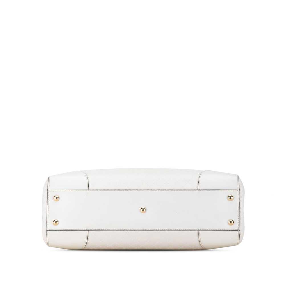 Product Details Gucci Cream Diamante Bright Leath… - image 4