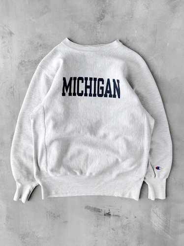 University of Michigan Sweatshirt 90's - Medium