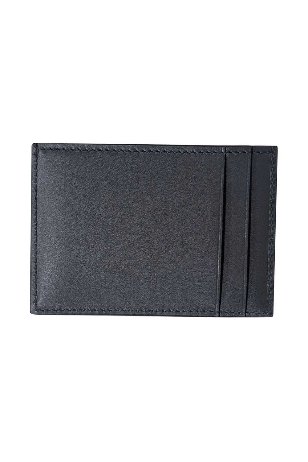 Tiffany & Co. - Black Leather Card Holder Wallet - image 2