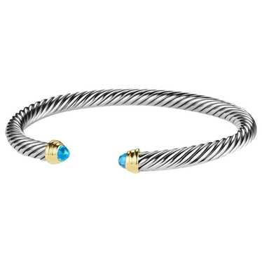 David Yurman Silver bracelet - image 1