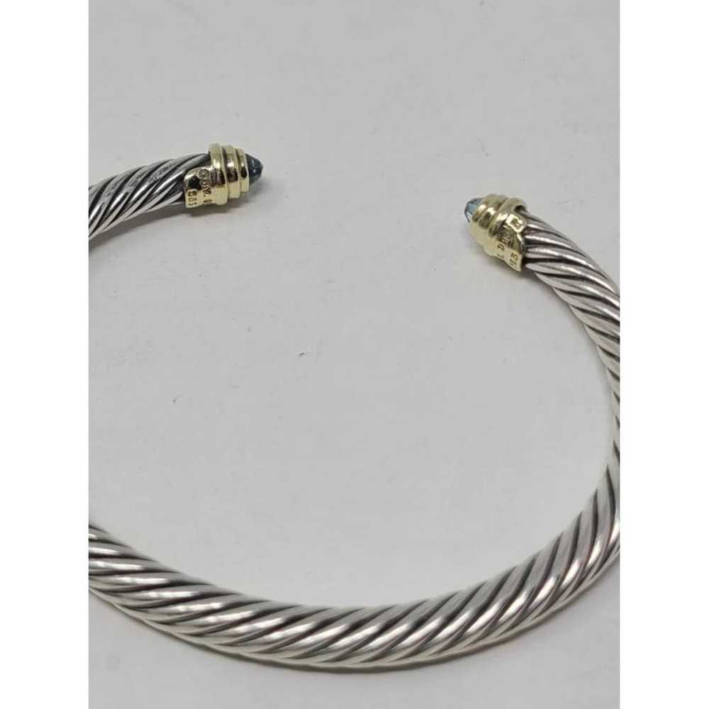 David Yurman Silver bracelet - image 8