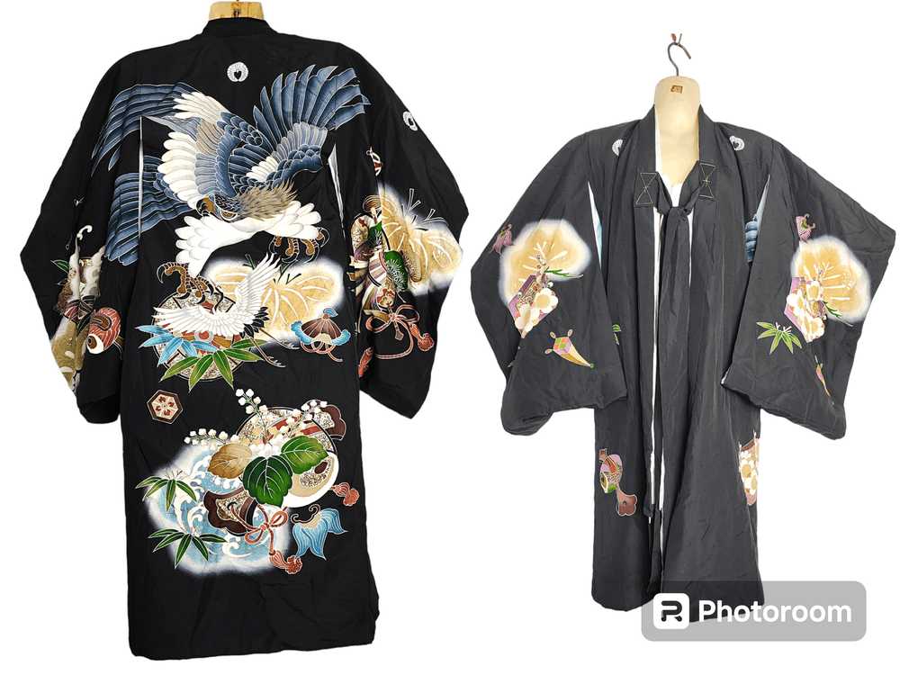 Japanese Brand × Kimono Japan Dragon × Sukajan So… - image 1