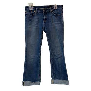 AG Adriano Goldschmied AG Denim Cropped Jeans