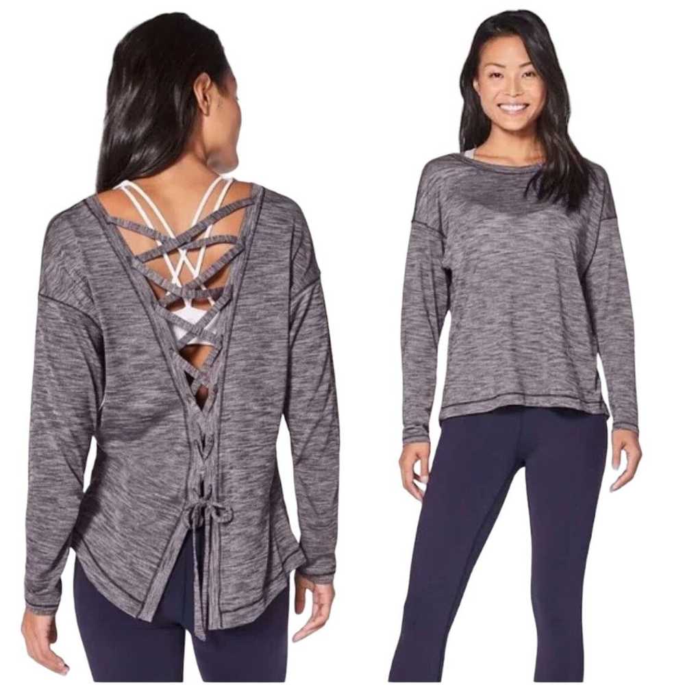 Lululemon Lululemon Laced With Intent Long Sleeve… - image 1