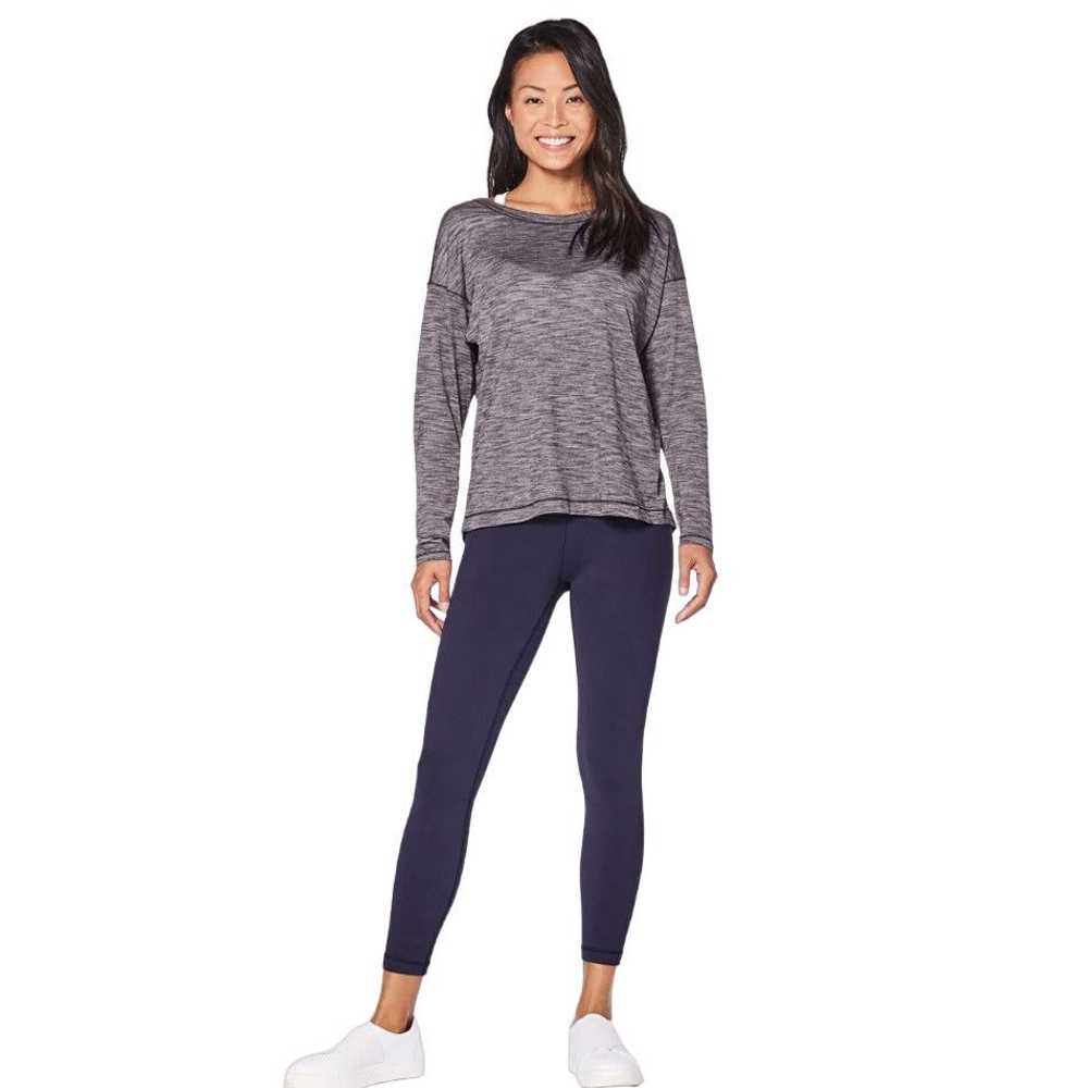 Lululemon Lululemon Laced With Intent Long Sleeve… - image 2