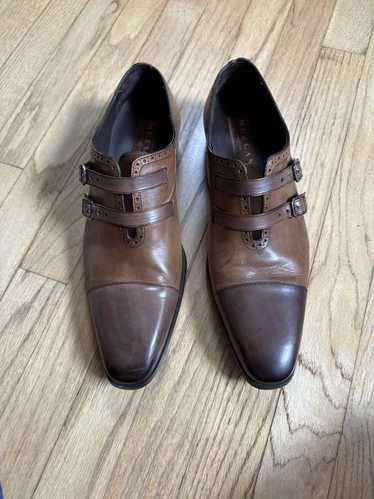 Mezlan Mezlan Tan/Brown Monk Straps