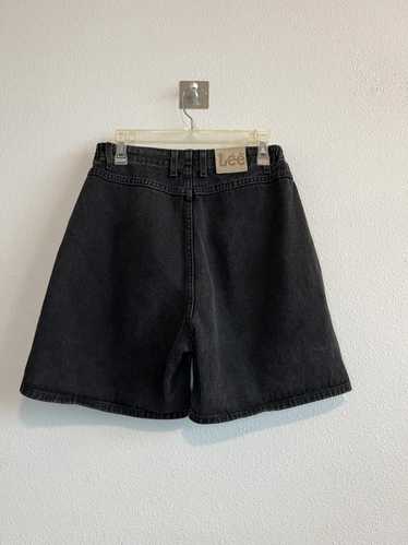 Designer Black Faded Vintage 90s Y2K LEE High Wais