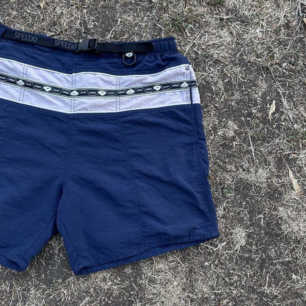 Nike × Streetwear × Vintage Vintage 90s Speedo Ta… - image 2