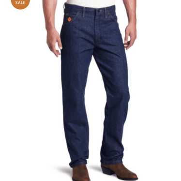 Wrangler Wrangler Flame Resistant Jeans, 38x30