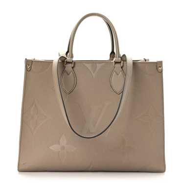 LOUIS VUITTON Empreinte Monogram Giant Onthego MM 