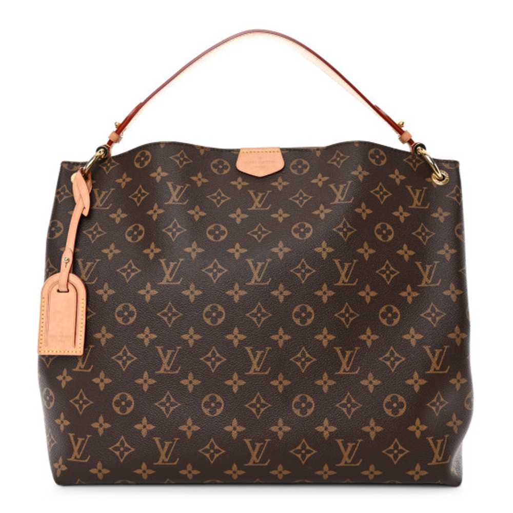 LOUIS VUITTON Monogram Graceful MM - image 1