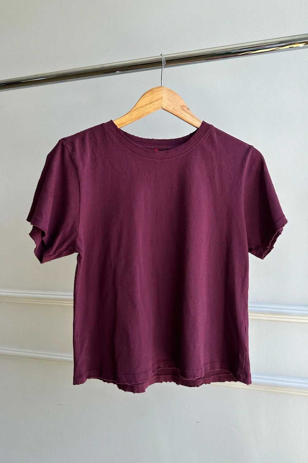 Darling Tee in Maroon - image 1