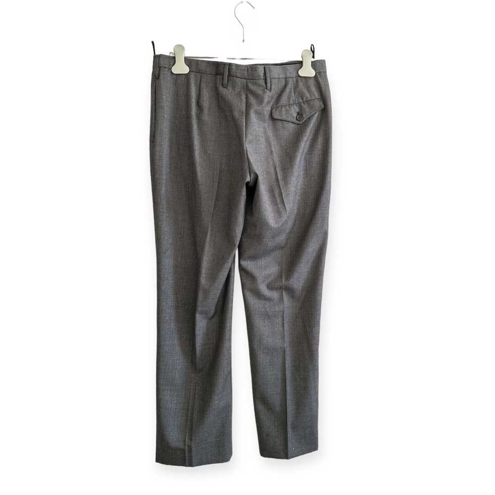 Prada Prada Gray Wool Dress Pants, Size Italian 4… - image 5