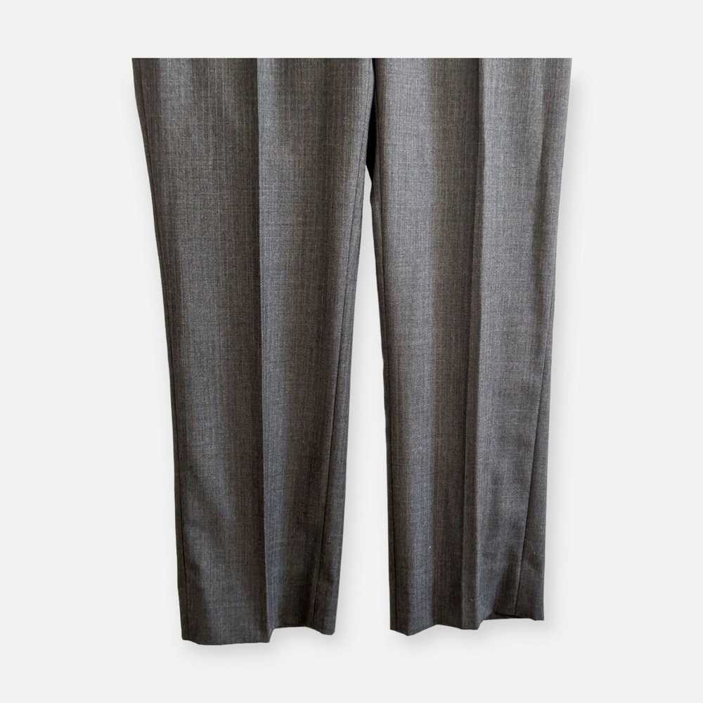 Prada Prada Gray Wool Dress Pants, Size Italian 4… - image 7