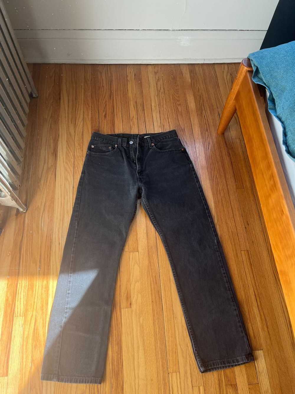 LEVI'S Blank tag 505s (34") | Used, Secondhand,… - image 1