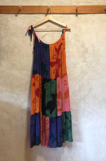 Osei Duro Esca Dress in Cool Cool Cool (L) | Used,