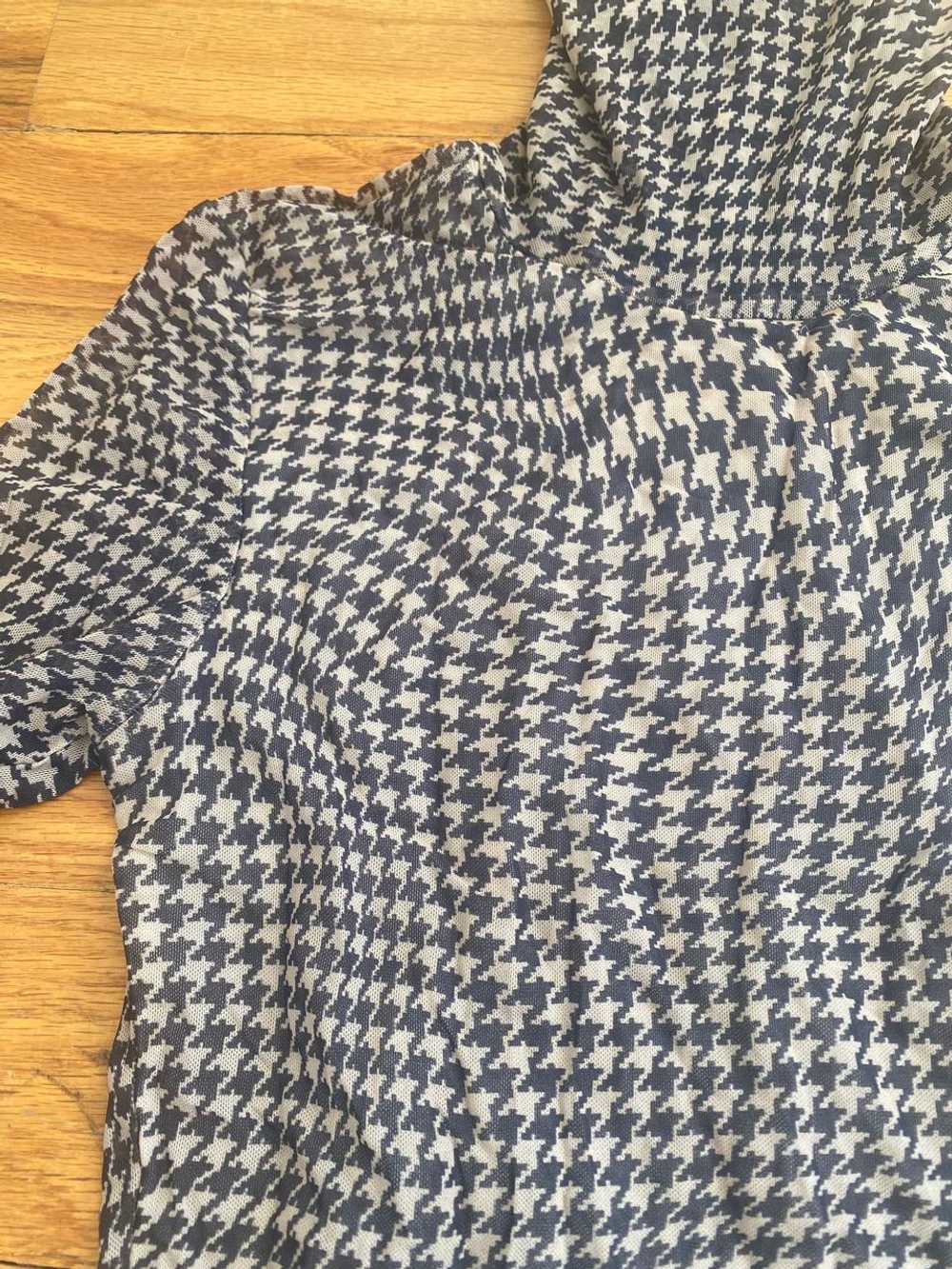 GANNI Mesh patterned turtleneck (34) | Used,… - image 2