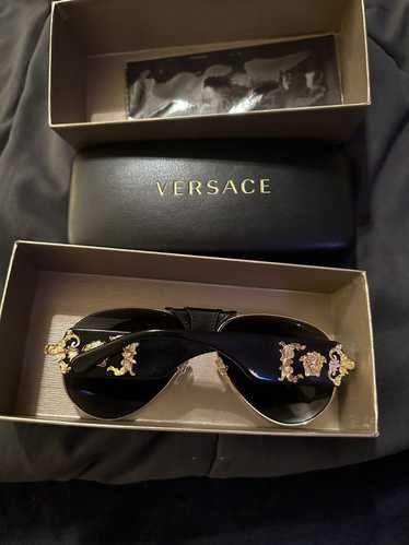 Versace Versace Medusa Aviator Gold/Black