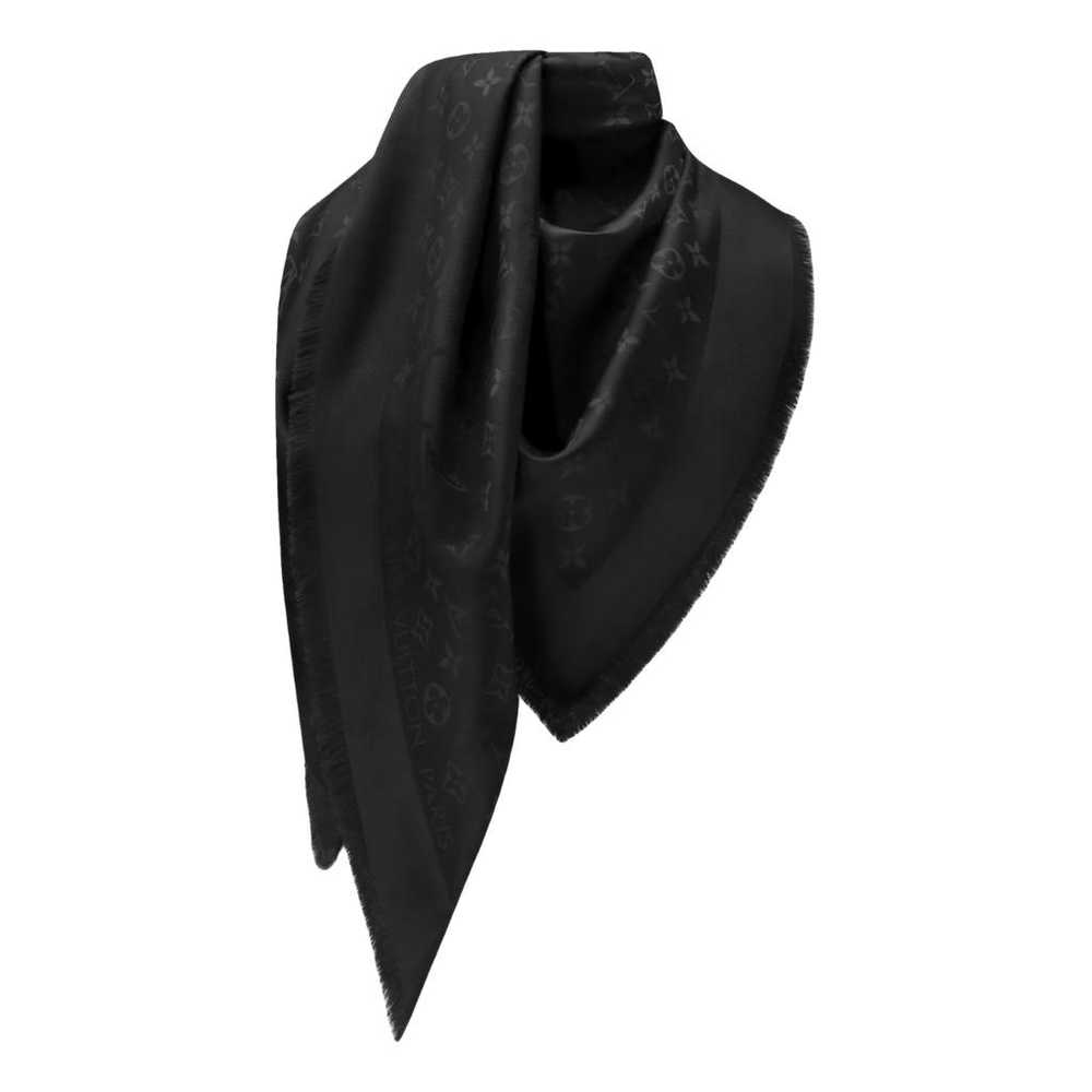 Louis Vuitton Châle Monogram wool stole - image 1