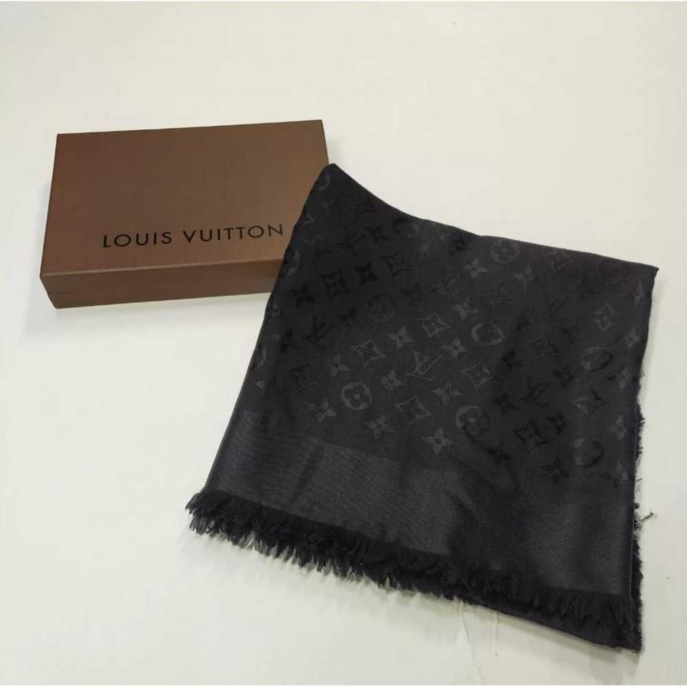 Louis Vuitton Châle Monogram wool stole - image 3