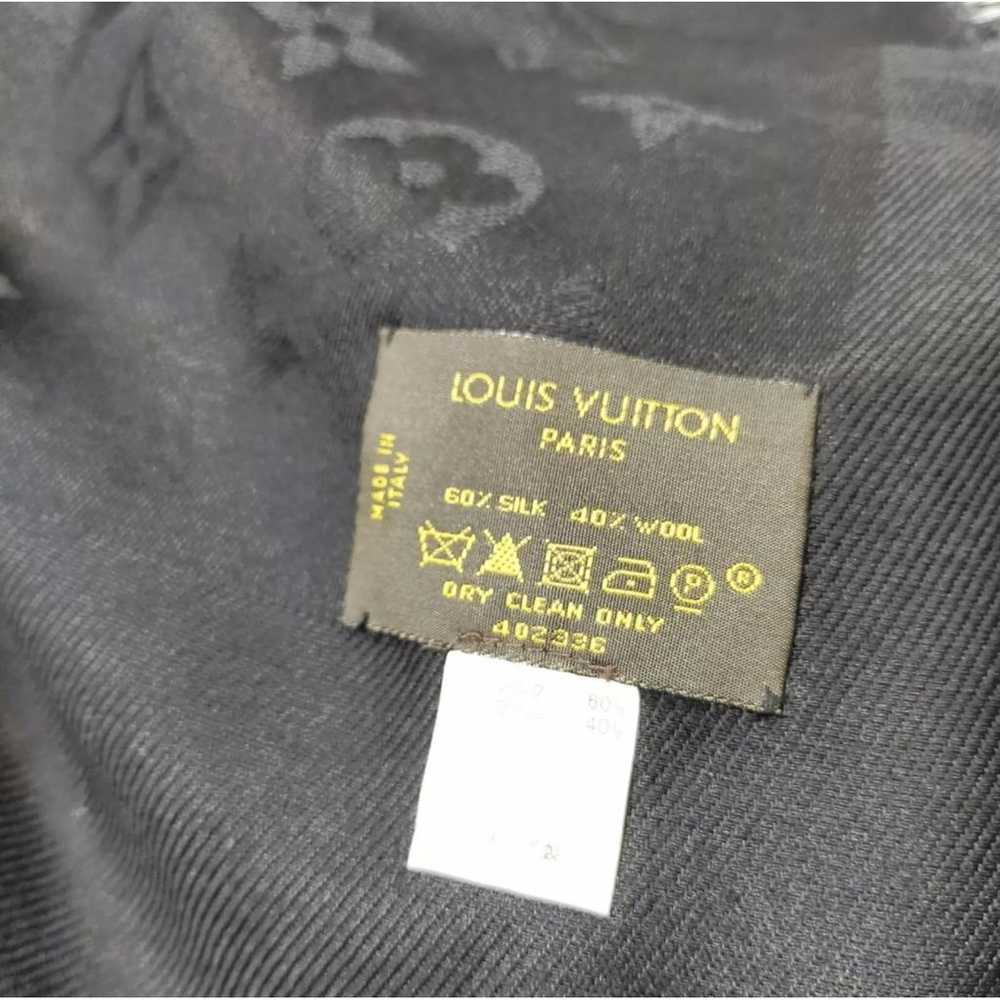 Louis Vuitton Châle Monogram wool stole - image 4