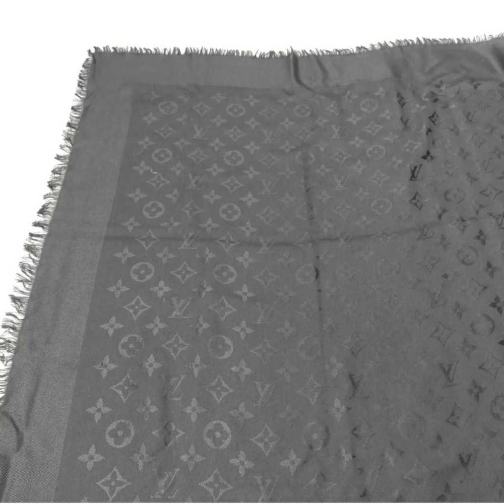 Louis Vuitton Châle Monogram wool stole - image 5