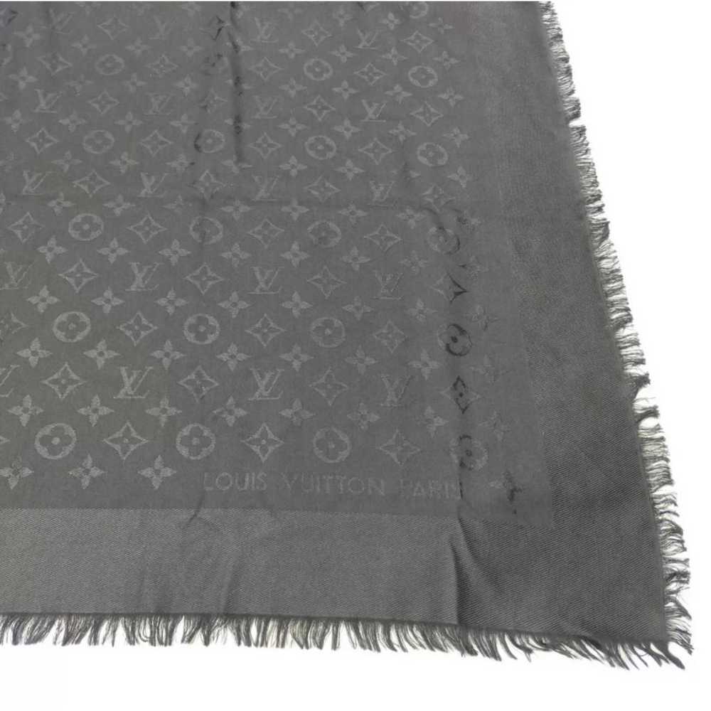 Louis Vuitton Châle Monogram wool stole - image 6