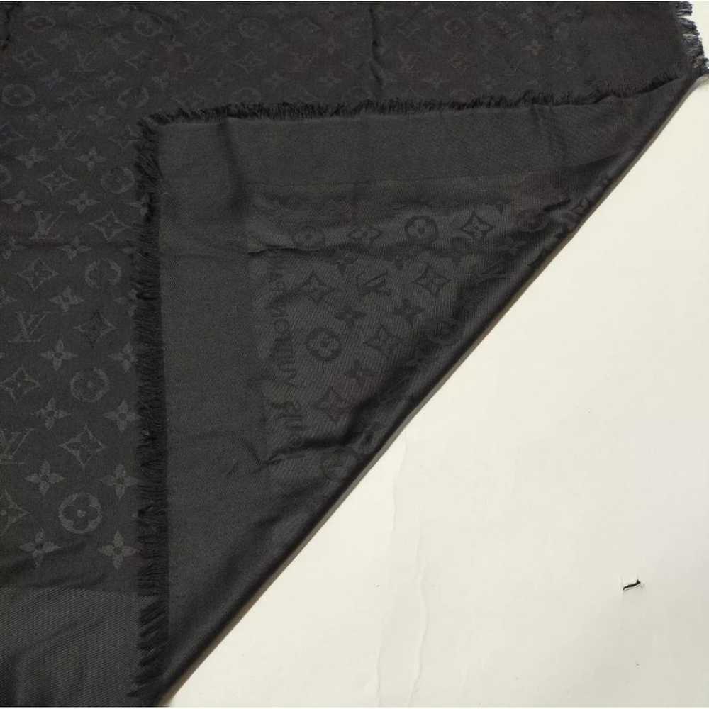 Louis Vuitton Châle Monogram wool stole - image 7