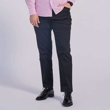 Kirrin Finch The Windsor Black Chinos