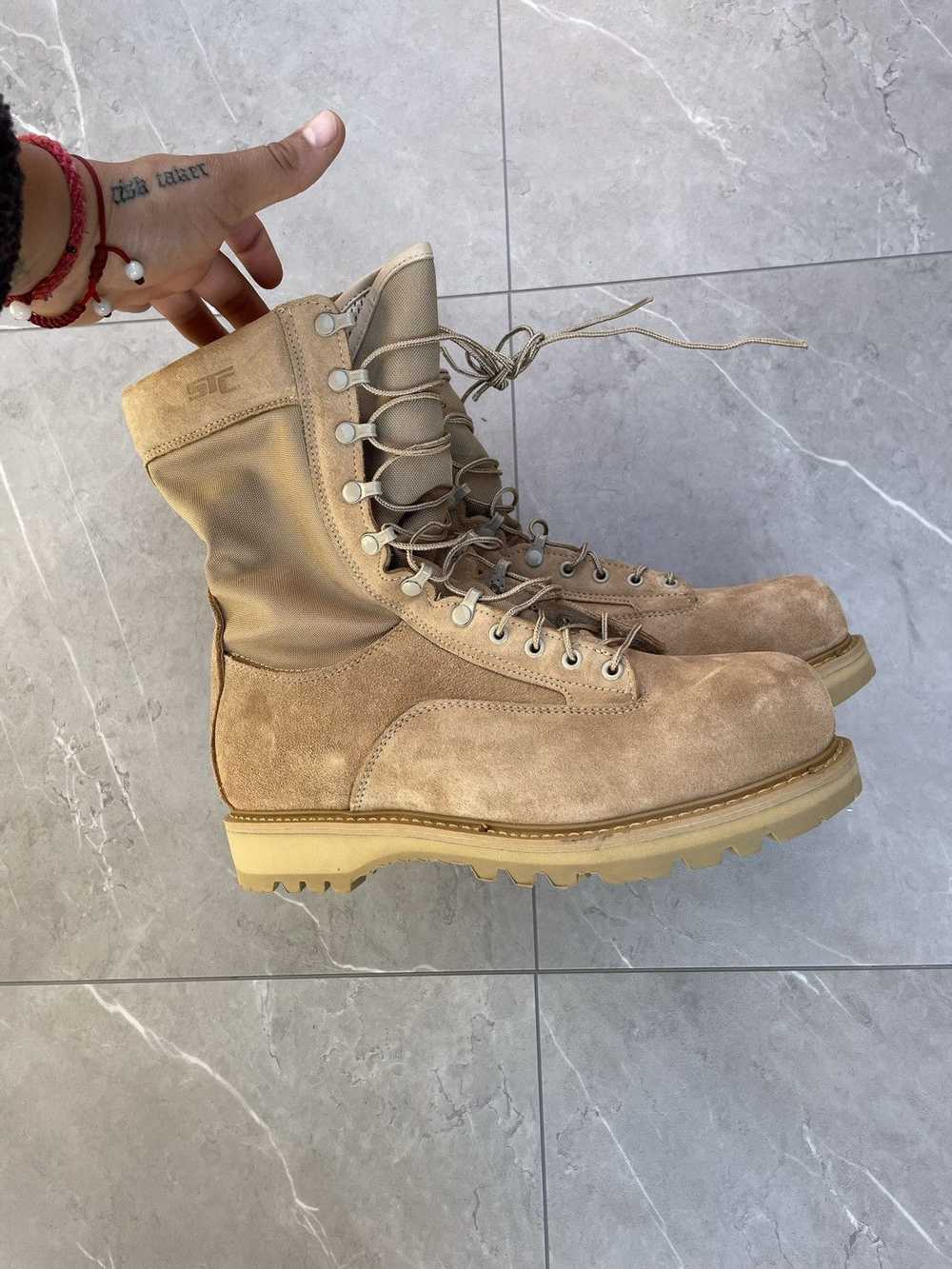 Combat Boots × Military × Vintage Vintage Militar… - image 9