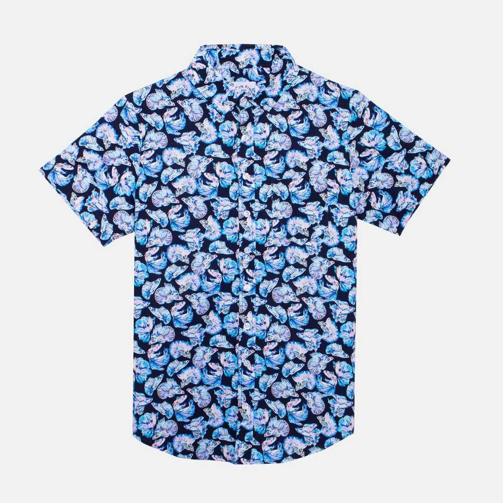 Kirrin Finch The Ray Betta Fish Short Sleeve Shirt - image 4