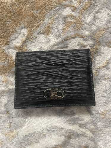 Salvatore Ferragamo Ferragamo Leather Card Holder 