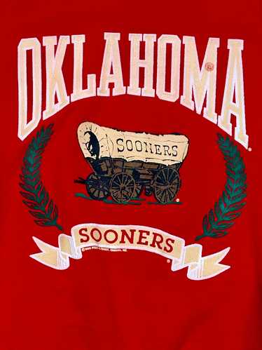 Oklahoma Sooners Arch Crewneck sz xL