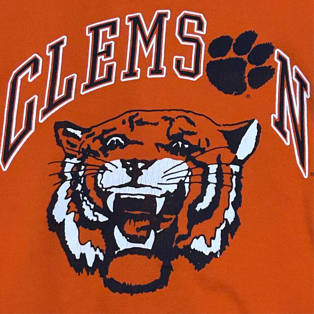 Clemson Tigers Arch Crewneck sz XL - image 1