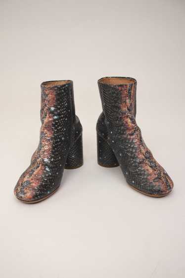 Maison Martin Margiela Cosmic Embossed Boots