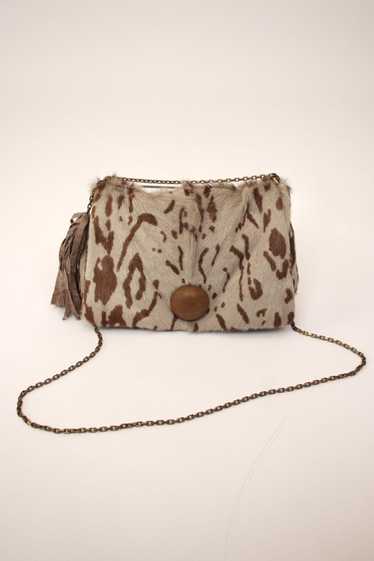 Lanvin Amalia Fur Covertible Bag*