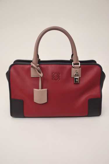 Loewe Amazona Color Blocked Bag