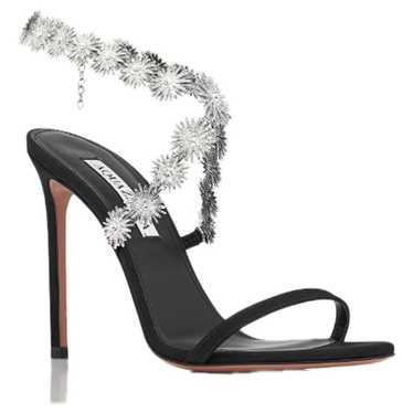 Aquazzura Sexy Thing velvet heels - image 1