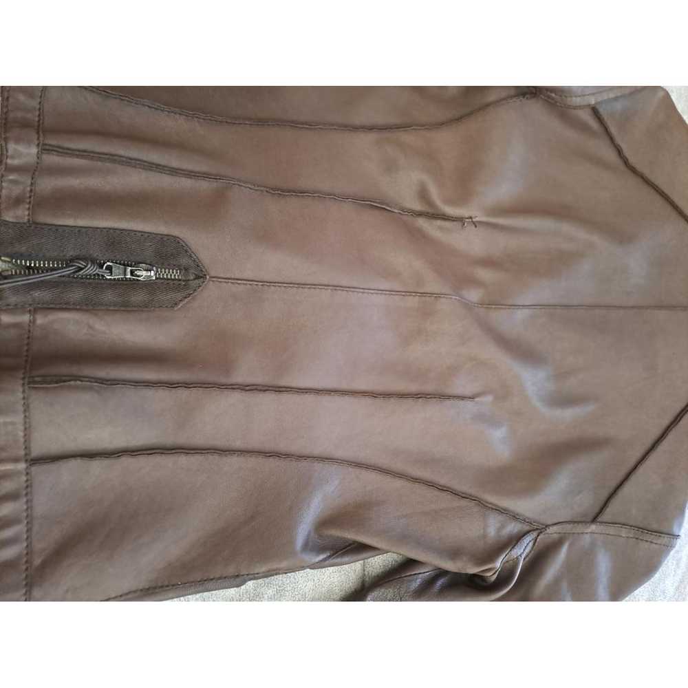 Benedetta Novi Leather biker jacket - image 5