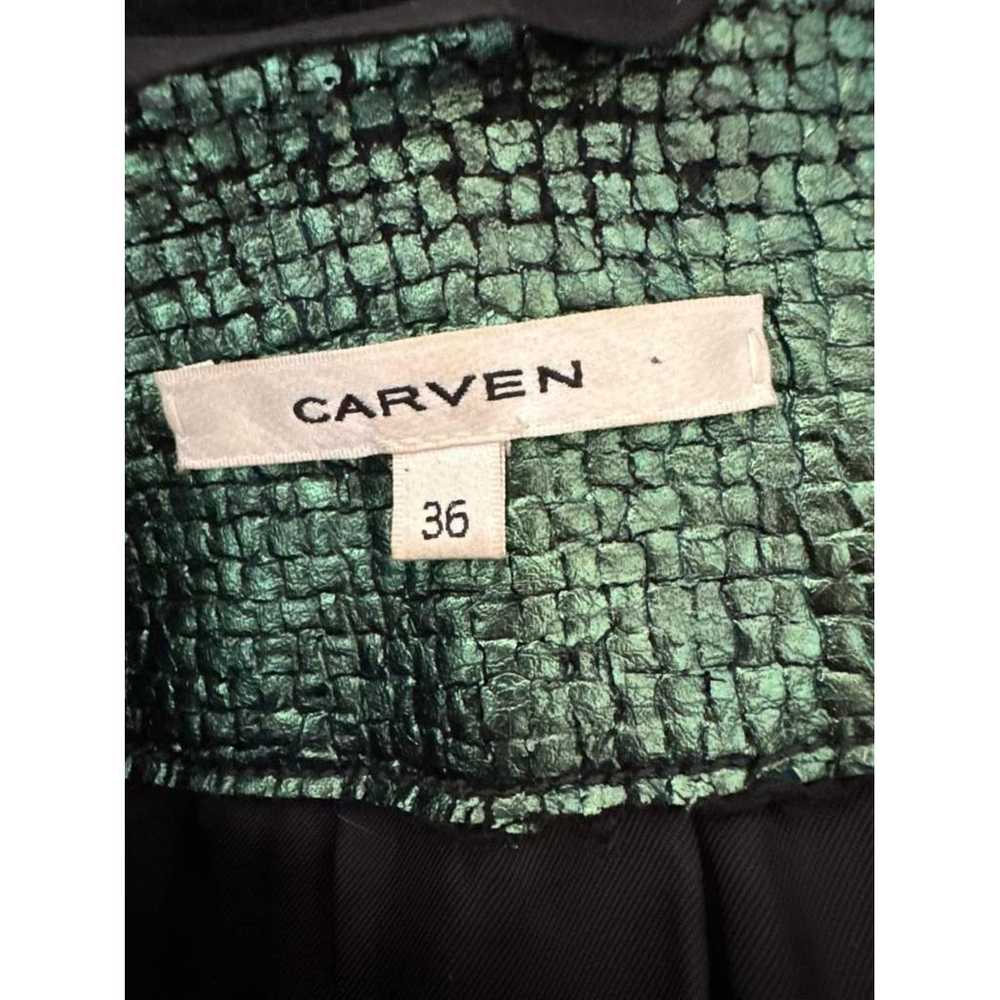 Carven Wool jacket - image 3