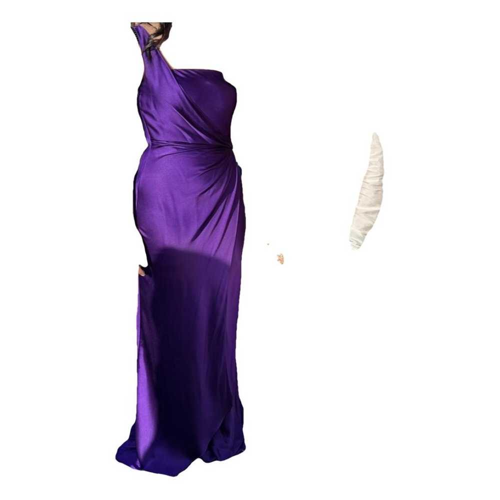 Amanda Wakeley Silk maxi dress - image 2